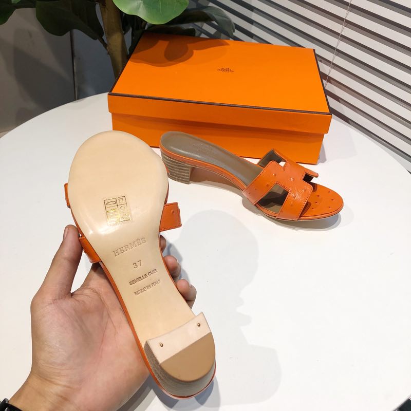 Hermes Slippers